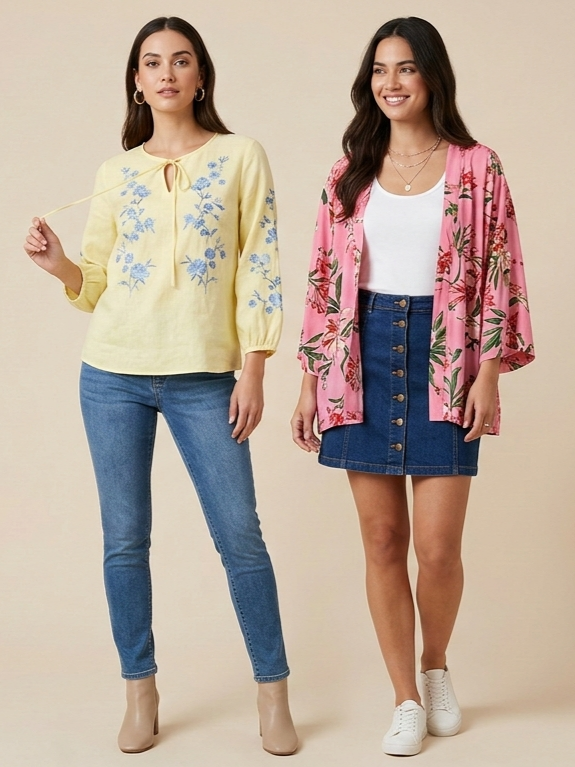 TOP & KURTI