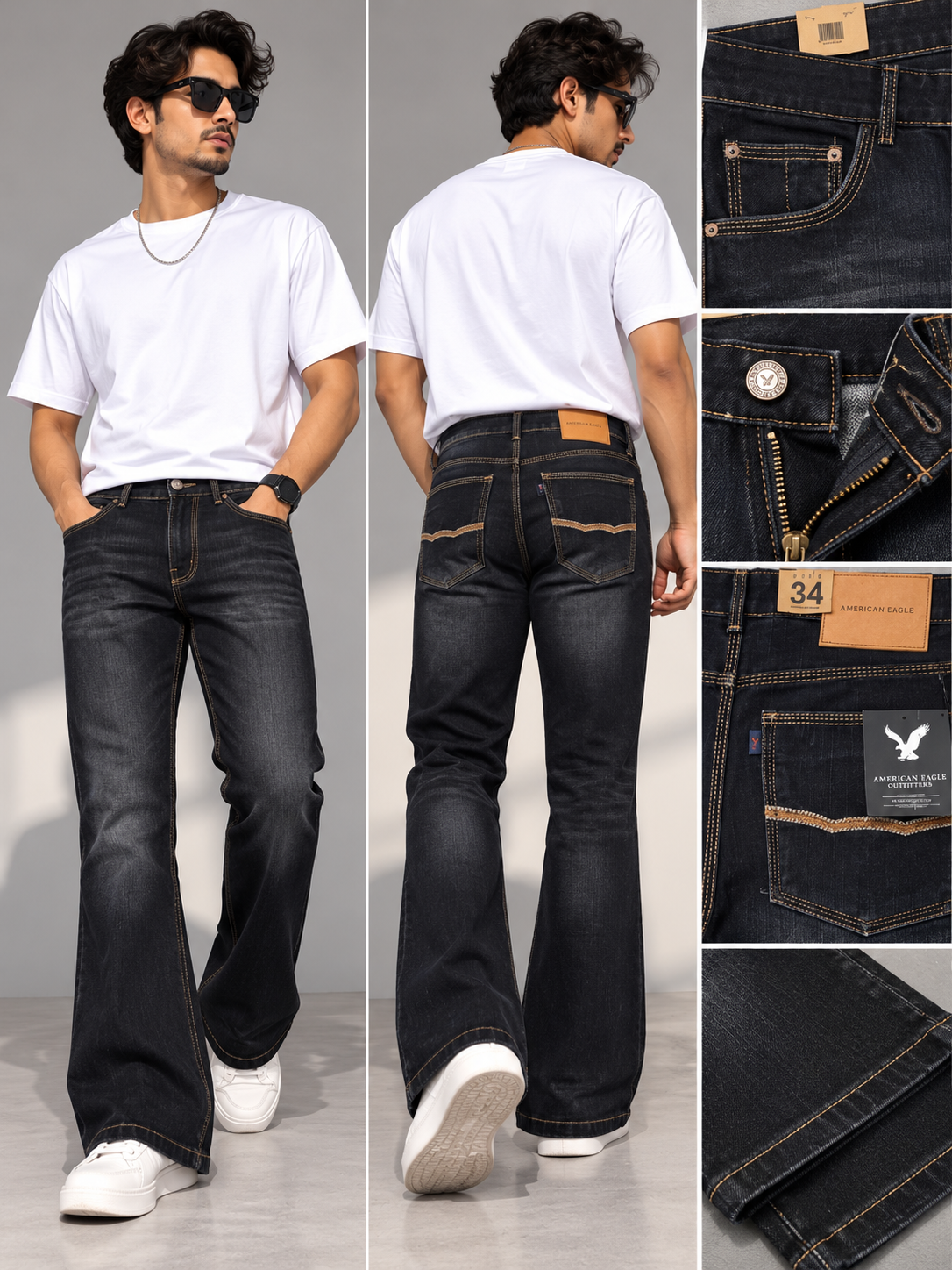 Boot cut jeans | 🚚 Free delivery | SITASONI™ trend📍Nawagarh