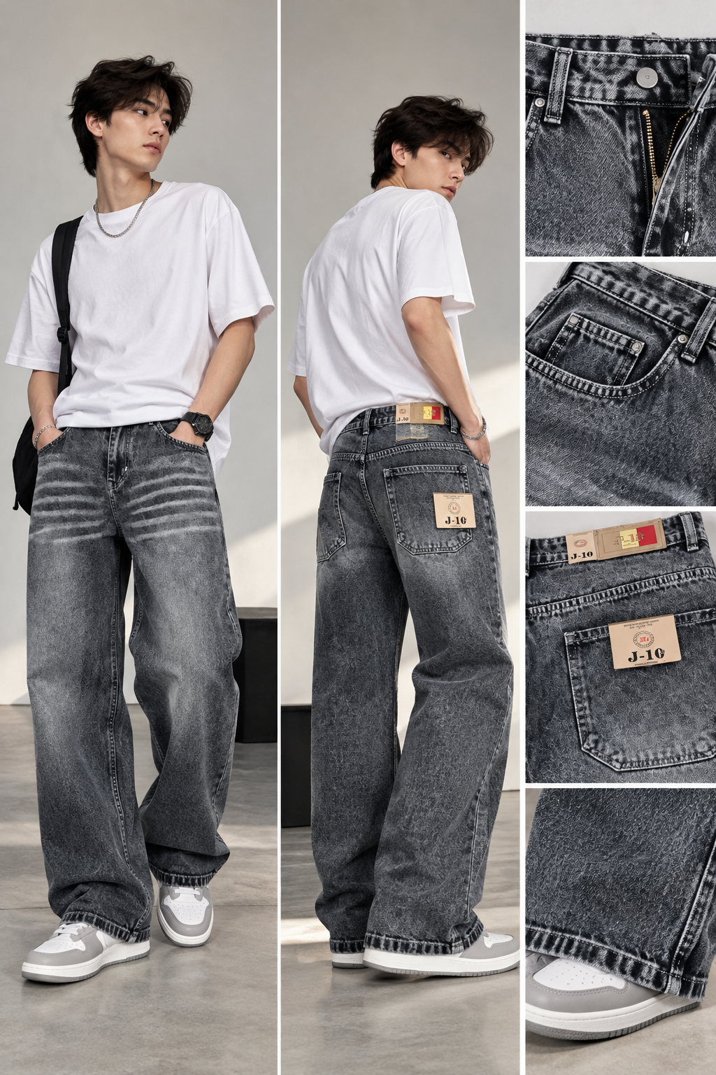 Baggy Jeans |  🚚 Free delivery  |  SITASONI™ trend 📍 Nawagarh