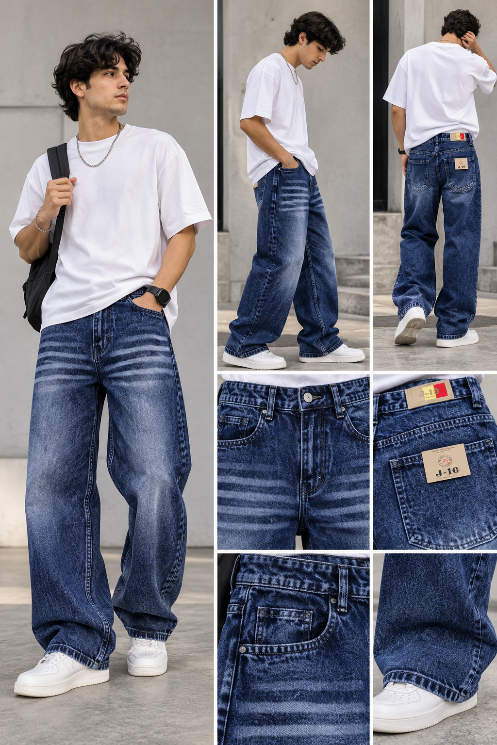 Baggy Jeans |  🚚 Free delivery  |  SITASONI™ trend 📍 Nawagarh