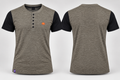 Premium Soft Knit Henley T-Shirt | SITASONI™ trend