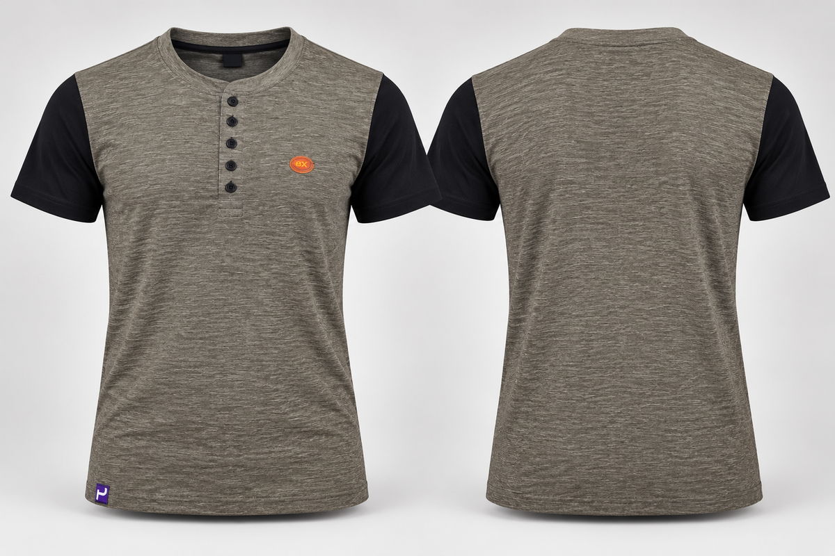 Premium Soft Knit Henley T-Shirt | SITASONI™ trend