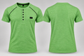 Premium Soft Knit Henley T-Shirt | SITASONI™ trend