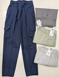 Men’s Elastic Waist Utility Cargo Trousers | SITASONI™ trend