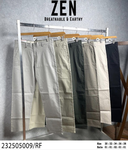 Men’s Classic Fit Casual Chino Trousers | SITASONI™ trend
