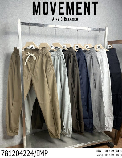 Men’s Relaxed Fit Drawstring Jogger Trousers | SITASONI™ trend