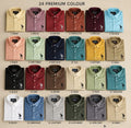 Men’s Premium Solid Button-Down Casual Shirt | SITASONI™ trend