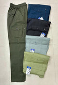 Men’s Multi-Pocket Cotton Cargo Track Pants | SITASONI™ trend