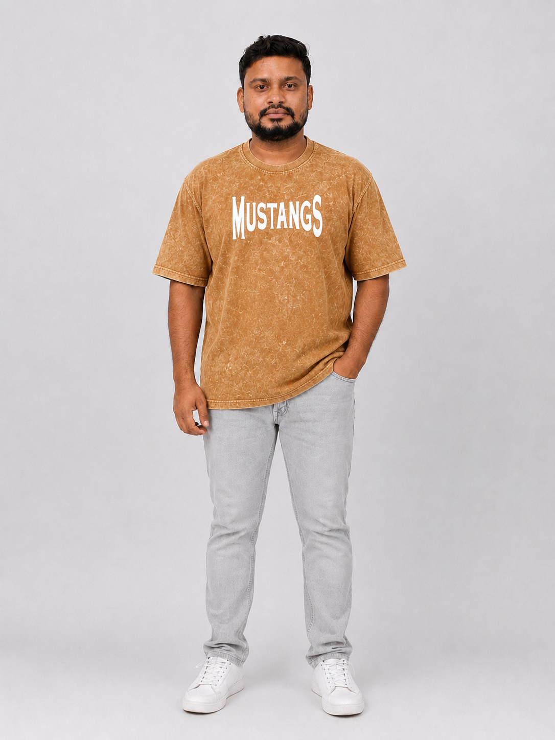 Oversized Acid Wash Graphic Printed T-Shirt with Vintage Typography Design Sale by SITASONI™ trend 📍Nawagarh (BEMETARA)