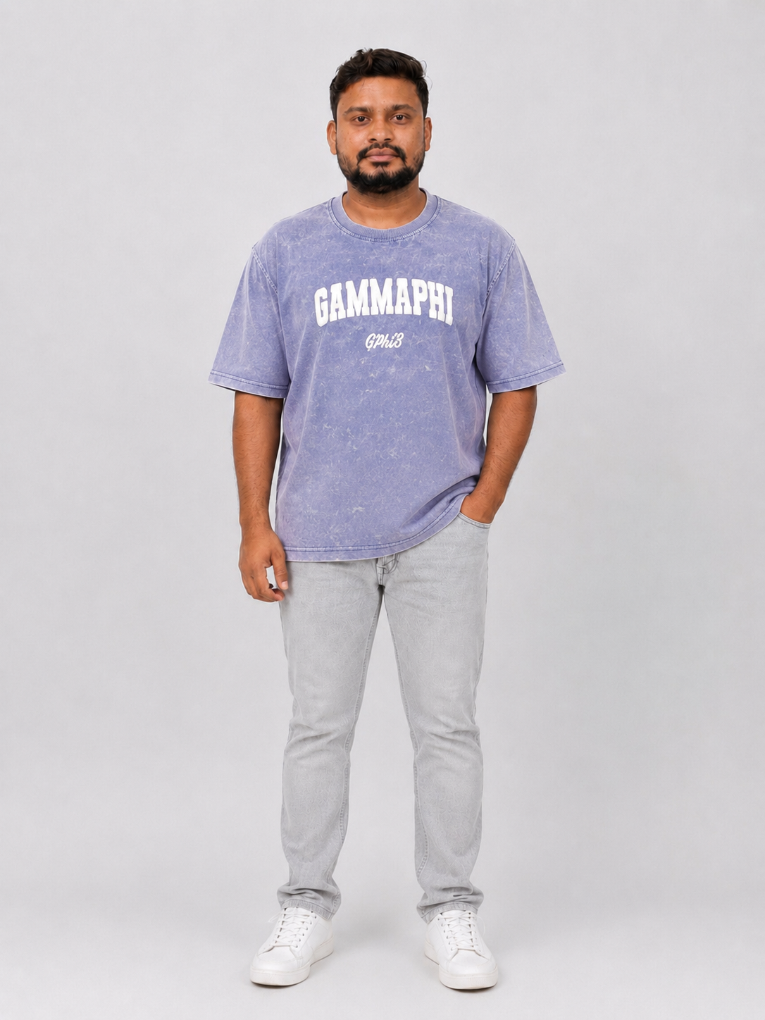 Oversized Acid Wash Graphic Printed T-Shirt with Vintage Typography Design Sale by SITASONI™ trend 📍Nawagarh (BEMETARA)